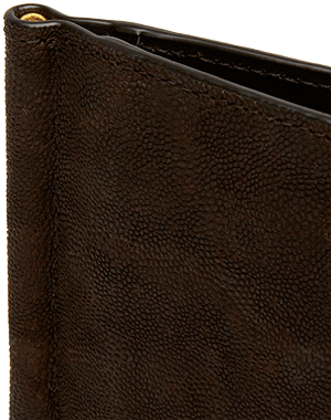 Slim Wallet made of Genuine Elephant Leather